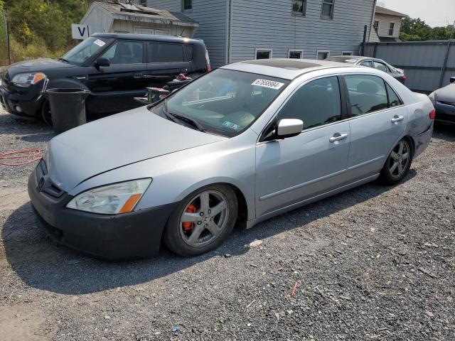 1HGCM56705A050189 - 2005 HONDA ACCORD EX SILVER photo 1