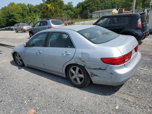 1HGCM56705A050189 - 2005 HONDA ACCORD EX SILVER photo 2