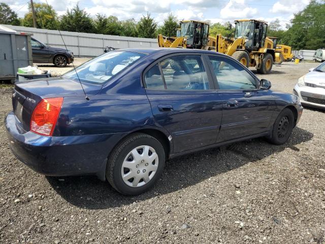 KMHDN46D05U968826 - 2005 HYUNDAI ELANTRA GLS BLUE photo 3