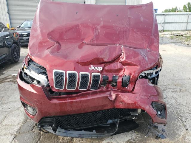 1C4PJLCB5KD358605 - 2019 JEEP CHEROKEE LATITUDE MAROON photo 5