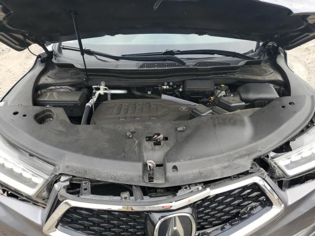 5J8YD3H5XKL012765 - 2019 ACURA MDX TECHNOLOGY Gris foto 12