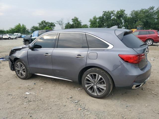 5J8YD3H5XKL012765 - 2019 ACURA MDX TECHNOLOGY Gris foto 2