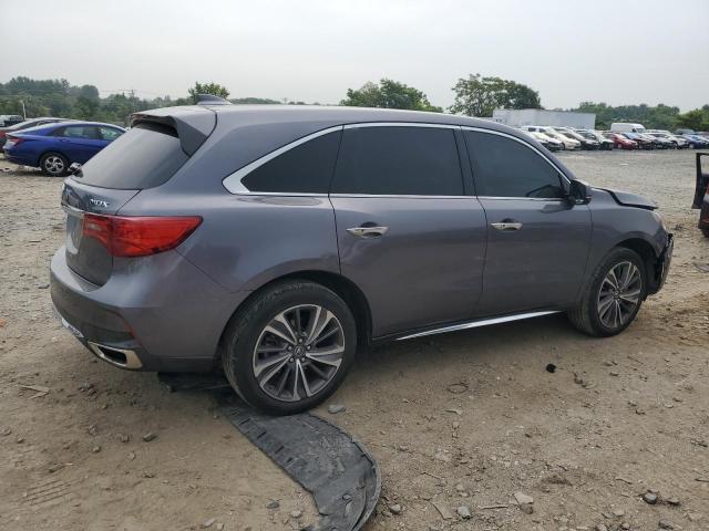 5J8YD3H5XKL012765 - 2019 ACURA MDX TECHNOLOGY Gris foto 3