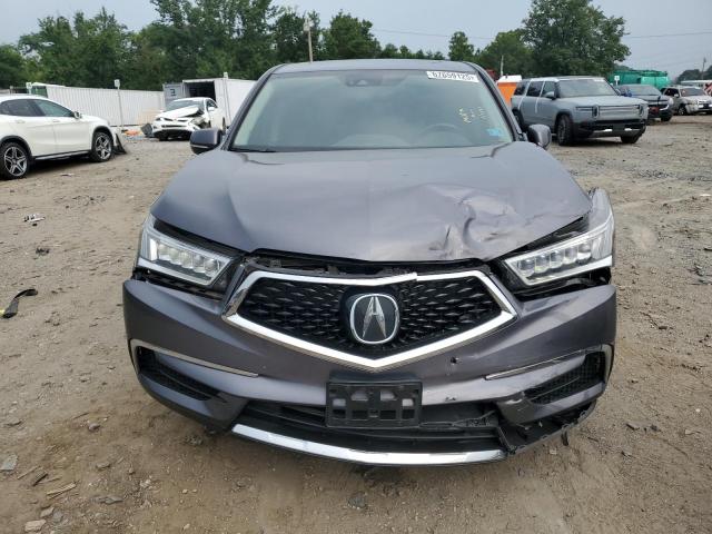 5J8YD3H5XKL012765 - 2019 ACURA MDX TECHNOLOGY Gris foto 5