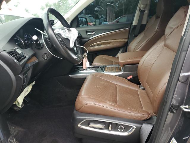 5J8YD3H5XKL012765 - 2019 ACURA MDX TECHNOLOGY Gris foto 7