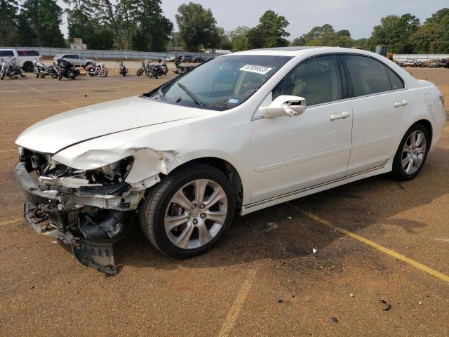 JH4KB26639C000403 - 2009 ACURA RL WHITE photo 1