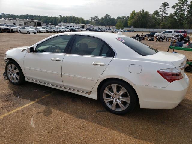 JH4KB26639C000403 - 2009 ACURA RL WHITE photo 2