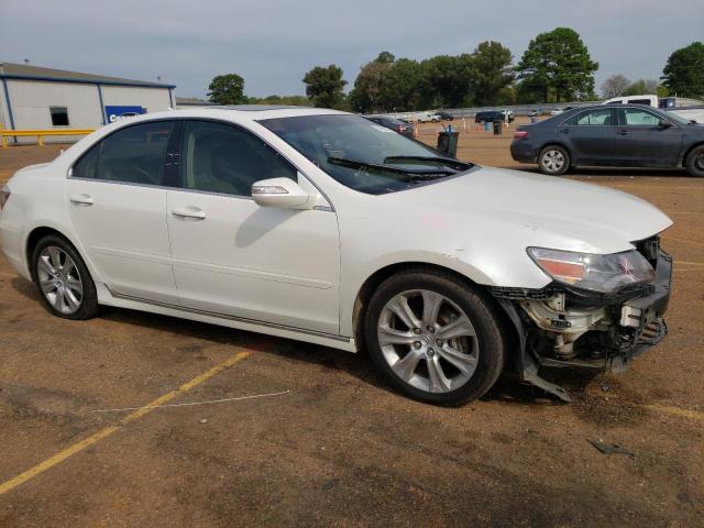 JH4KB26639C000403 - 2009 ACURA RL WHITE photo 4