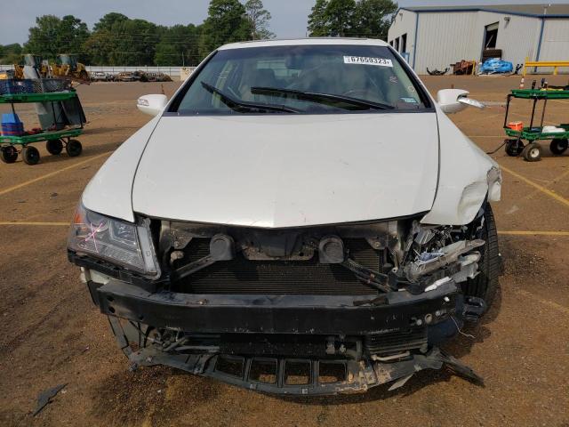 JH4KB26639C000403 - 2009 ACURA RL WHITE photo 5