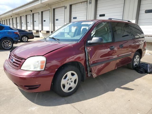 2FMZA51627BA18590 - 2007 FORD FREESTAR SE BURGUNDY photo 1