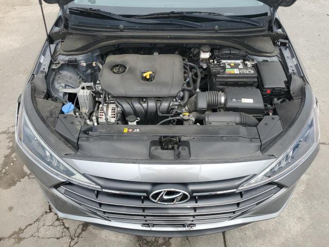 KMHD84LF9KU799253 - 2019 HYUNDAI ELANTRA SEL GRAY photo 11