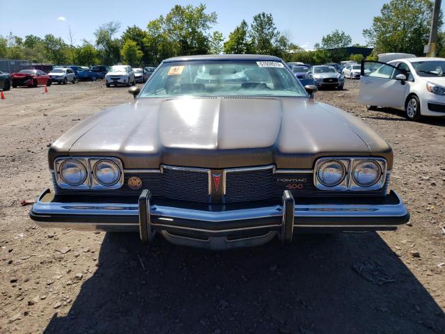 2L39R3P128496 - 1973 PONTIAC CATALINA BROWN photo 5