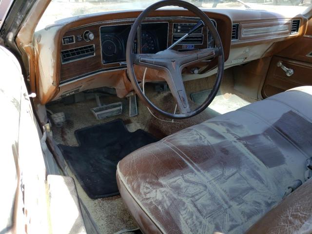 2L39R3P128496 - 1973 PONTIAC CATALINA BROWN photo 8