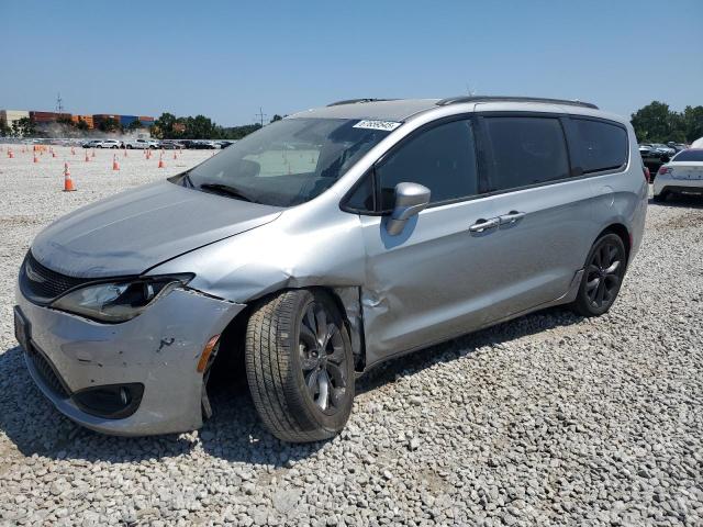 2C4RC1BG8JR261978 - 2018 CHRYSLER PACIFICA TOURING L SILVER photo 1