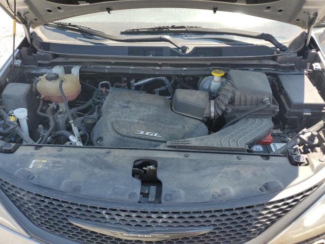 2C4RC1BG8JR261978 - 2018 CHRYSLER PACIFICA TOURING L SILVER photo 12