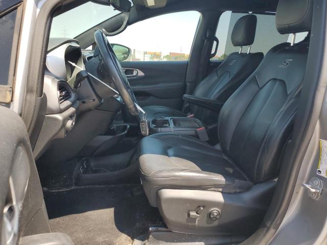 2C4RC1BG8JR261978 - 2018 CHRYSLER PACIFICA TOURING L SILVER photo 7