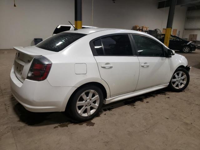 3N1AB6AP1BL682246 - 2011 NISSAN SENTRA 2.0 WHITE photo 3