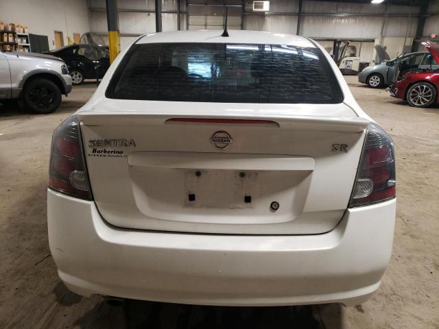 3N1AB6AP1BL682246 - 2011 NISSAN SENTRA 2.0 WHITE photo 6