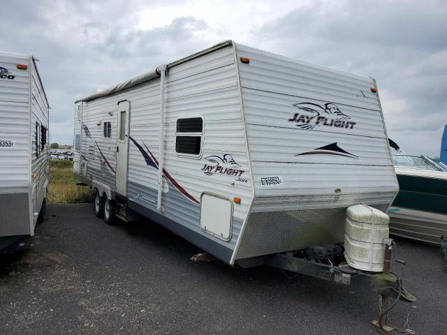 1UJBJ02R371EL0128 - 2007 JAYCO JAY FLIGHT WHITE photo 1