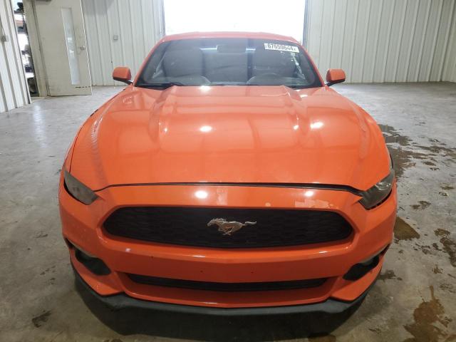 1FA6P8AM3G5322625 - 2016 FORD MUSTANG ORANGE photo 5