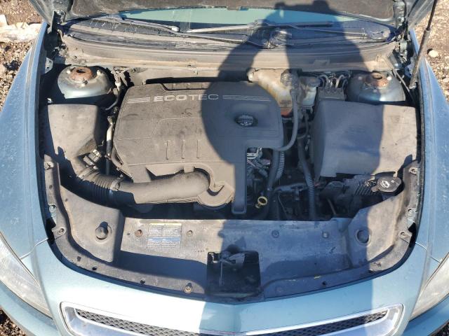 1G1ZH57B79F255851 - 2009 CHEVROLET MALIBU 1LT Yaşıl foto 11