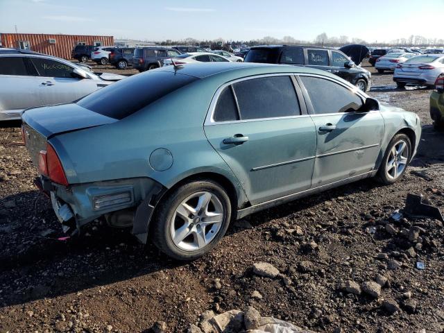 1G1ZH57B79F255851 - 2009 CHEVROLET MALIBU 1LT GREEN photo 3