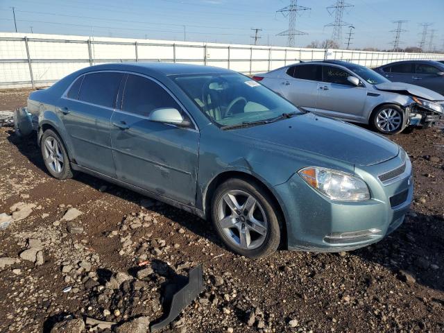 1G1ZH57B79F255851 - 2009 CHEVROLET MALIBU 1LT Yaşıl foto 4