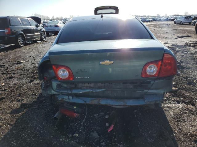 1G1ZH57B79F255851 - 2009 CHEVROLET MALIBU 1LT Yaşıl foto 6