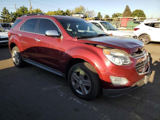 2GNFLFEKXG6273339 - 2016 CHEVROLET EQUINOX LT MAROON photo 4