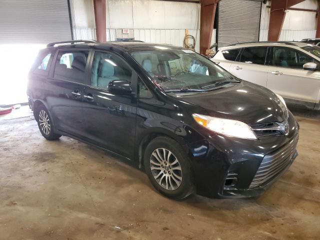 5TDYZ3DC3JS926938 - 2018 TOYOTA SIENNA XLE أسود صورة 4