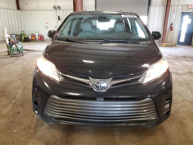 5TDYZ3DC3JS926938 - 2018 TOYOTA SIENNA XLE أسود صورة 5