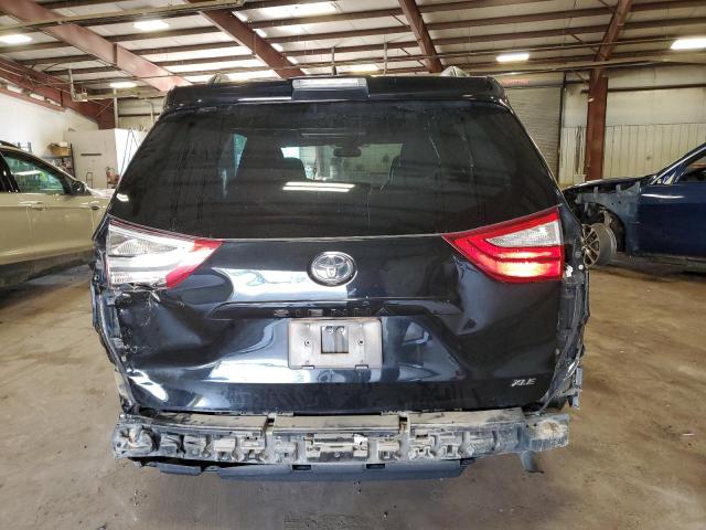 5TDYZ3DC3JS926938 - 2018 TOYOTA SIENNA XLE أسود صورة 6