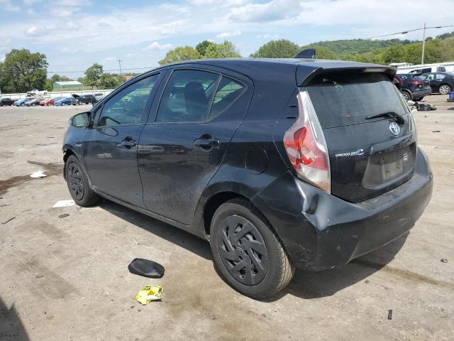 JTDKDTB31G1115314 - 2016 TOYOTA PRIUS C BLACK photo 2