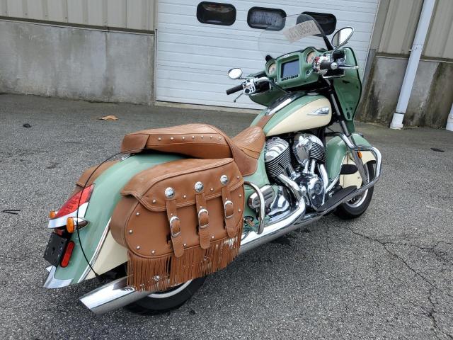 56KTRLAA4H3346990 - 2017 INDIAN MOTORCYCLE CO. ROADMASTER CLASSIC GREEN photo 4