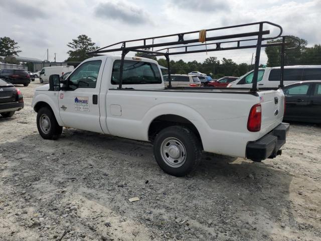 1FTBF2AT5EEA76416 - 2014 FORD F250 SUPER DUTY WHITE photo 2