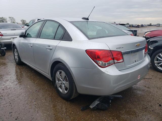 1G1PC5SH4G7185783 - 2016 CHEVROLET CRUZE LIMI LS SILVER photo 2