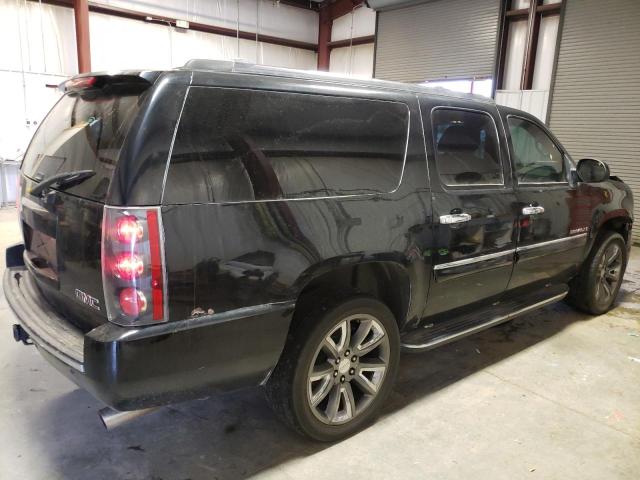 1GKFK66867J381916 - 2007 GMC YUKON XL DENALI BLACK photo 3