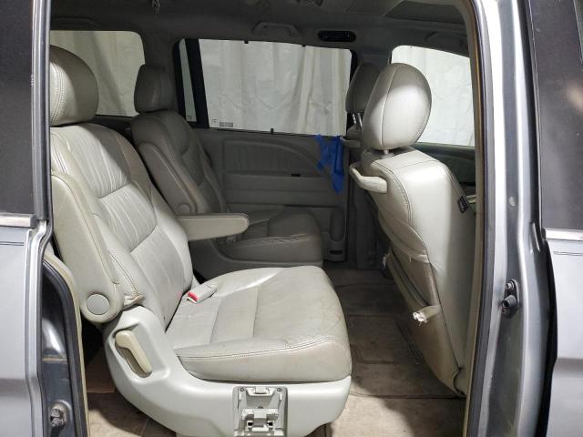 5FNRL38756B002483 - 2006 HONDA ODYSSEY EXL BLUE photo 11