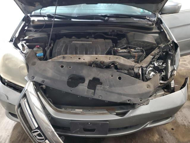 5FNRL38756B002483 - 2006 HONDA ODYSSEY EXL BLUE photo 12