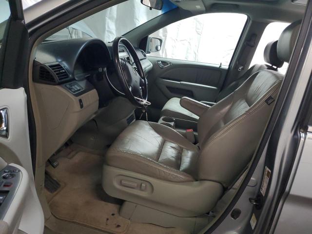 5FNRL38756B002483 - 2006 HONDA ODYSSEY EXL BLUE photo 7