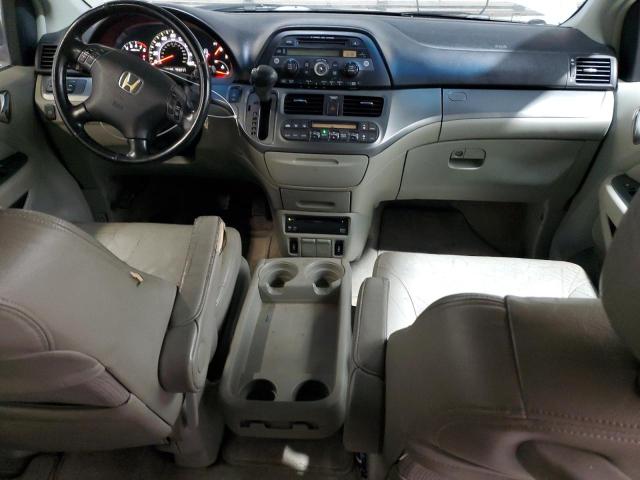 5FNRL38756B002483 - 2006 HONDA ODYSSEY EXL BLUE photo 8