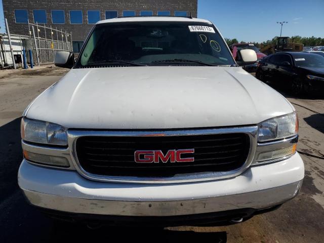 1GKEK13T96J108460 - 2006 GMC YUKON WHITE photo 5