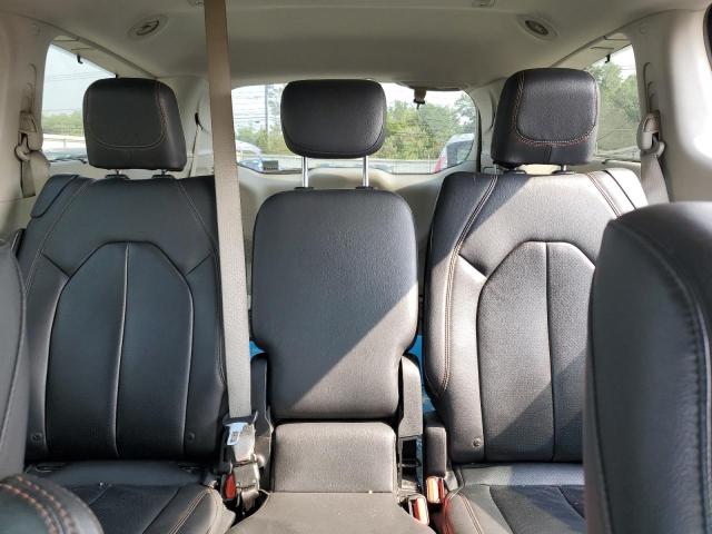 2C4RC1EG1HR570486 - 2017 CHRYSLER PACIFICA TOURING L PLUS BLACK photo 10