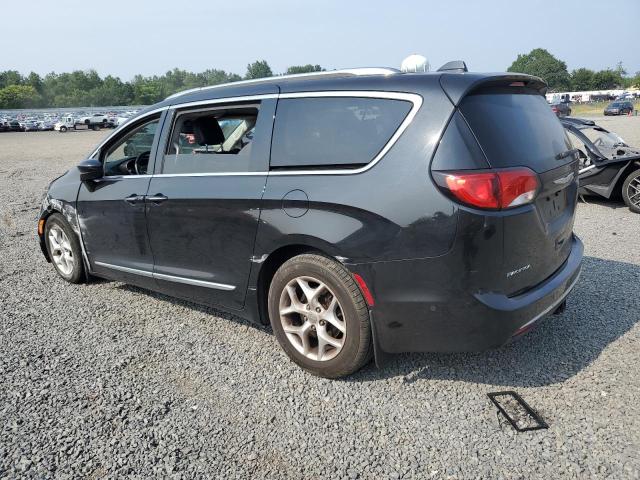 2C4RC1EG1HR570486 - 2017 CHRYSLER PACIFICA TOURING L PLUS BLACK photo 2