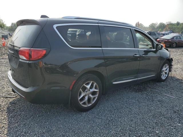 2C4RC1EG1HR570486 - 2017 CHRYSLER PACIFICA TOURING L PLUS BLACK photo 3