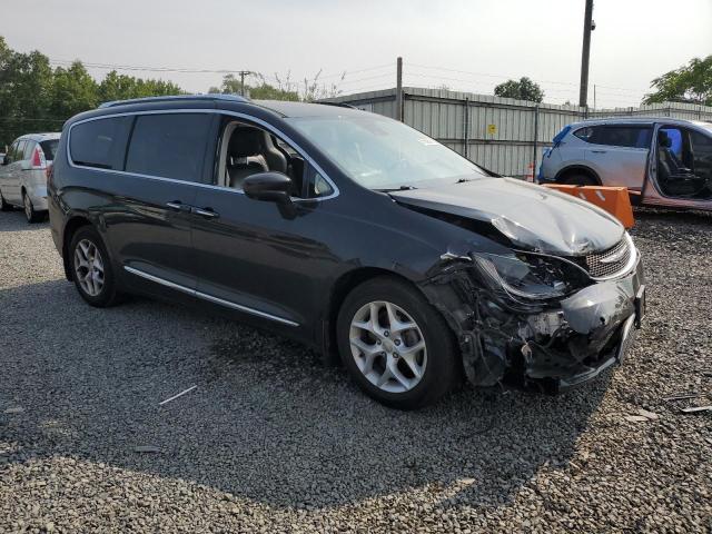 2C4RC1EG1HR570486 - 2017 CHRYSLER PACIFICA TOURING L PLUS BLACK photo 4