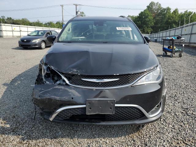 2C4RC1EG1HR570486 - 2017 CHRYSLER PACIFICA TOURING L PLUS BLACK photo 5