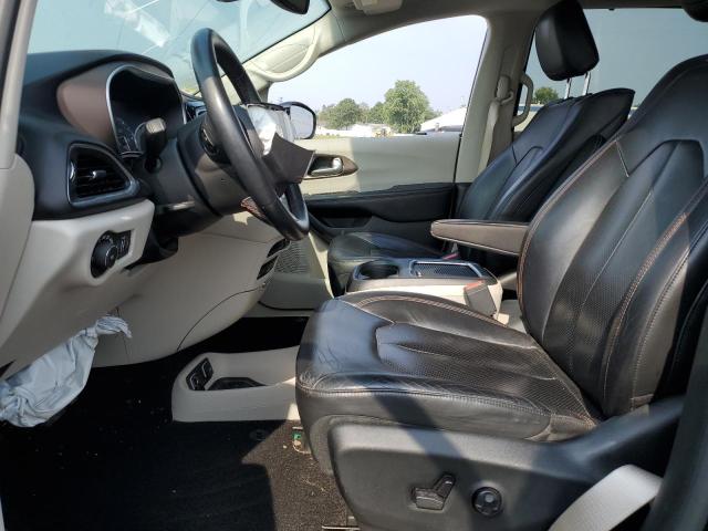 2C4RC1EG1HR570486 - 2017 CHRYSLER PACIFICA TOURING L PLUS BLACK photo 7