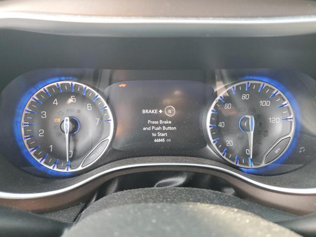 2C4RC1EG1HR570486 - 2017 CHRYSLER PACIFICA TOURING L PLUS BLACK photo 9