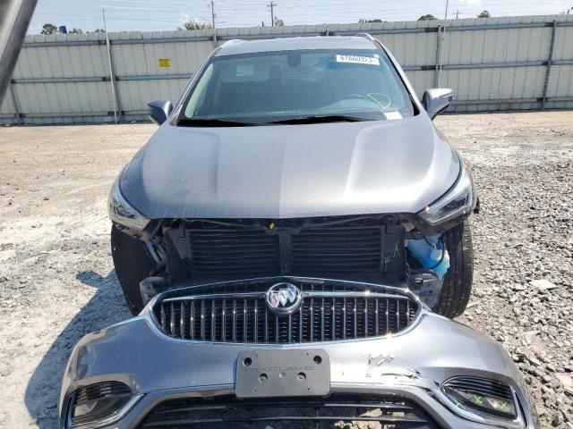 5GAEVAKW5KJ276543 - 2019 BUICK ENCLAVE ESSENCE SILVER photo 5